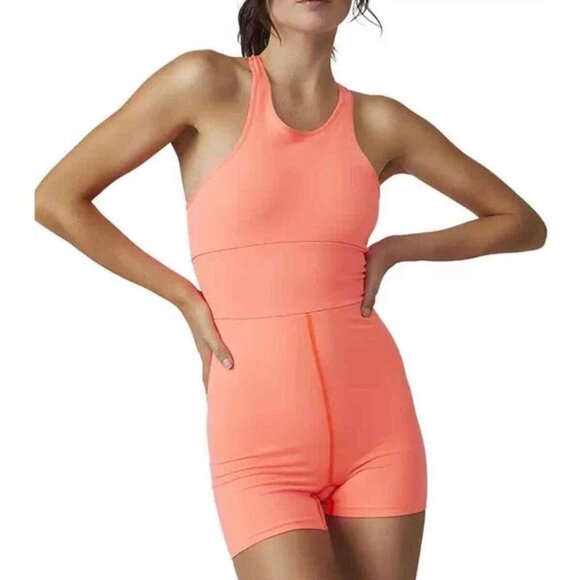 Free People Movement Workout Romper Size XS/S - Picture 1 of 5
